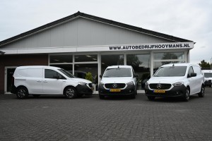Mercedes-Benz eCitan 112 Pro L1 51 kWh DC Snellader