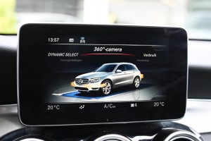Mercedes-Benz GLC 250 4MATIC Panoramadak Burmester AMG interieur