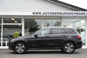 Mercedes-Benz GLC 250 4MATIC Panoramadak Burmester AMG interieur