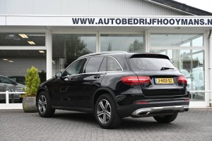 Mercedes-Benz GLC 250 4MATIC Panoramadak Burmester AMG interieur