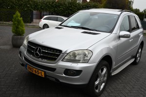 Mercedes-Benz M-Klasse 320 CDI Grijs Kenteken