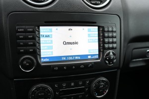 Mercedes-Benz M-Klasse 320 CDI Grijs Kenteken