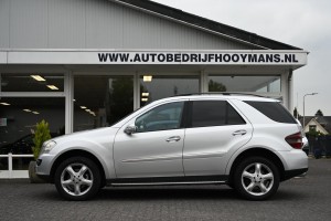 Mercedes-Benz M-Klasse 320 CDI Grijs Kenteken