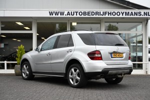 Mercedes-Benz M-Klasse 320 CDI Grijs Kenteken