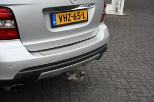 Mercedes-Benz M-Klasse 320 CDI Grijs Kenteken
