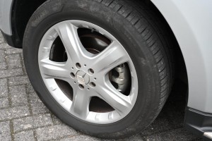 Mercedes-Benz M-Klasse 320 CDI Grijs Kenteken