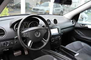Mercedes-Benz M-Klasse 320 CDI Grijs Kenteken