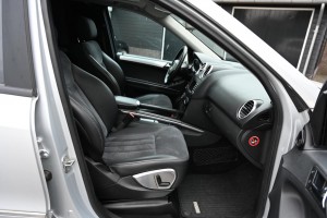 Mercedes-Benz M-Klasse 320 CDI Grijs Kenteken