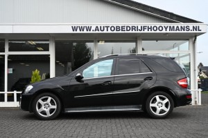 Mercedes-Benz M-Klasse ML 450 CDI 4MATIC AMG GRIJS KENTEKEN