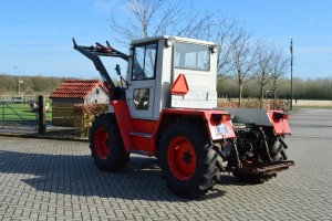Mercedes-Benz MB Trac 65/70 Voorlader 