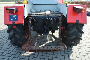 Mercedes-Benz MB Trac 65/70 Voorlader 
