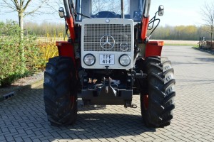 Mercedes-Benz MB Trac 65/70 Voorlader 