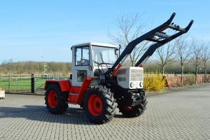 Mercedes-Benz MB Trac 65/70 Voorlader 