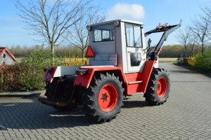 Mercedes-Benz MB Trac 65/70 Voorlader 