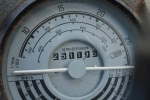 Mercedes-Benz MB Trac 65/70 Voorlader 