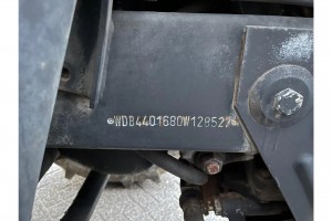 Mercedes-Benz MB-Trac 800 