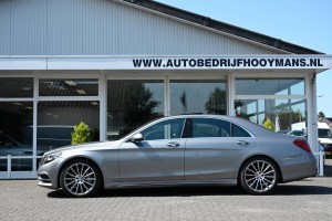 Mercedes-Benz S-Klasse 350 4M BlueTEC Lang AMG Exclusief pakket Head-up Alcantara hemel
