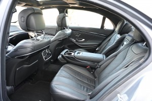 Mercedes-Benz S-Klasse 350 4M BlueTEC Lang AMG Exclusief pakket Head-up Alcantara hemel