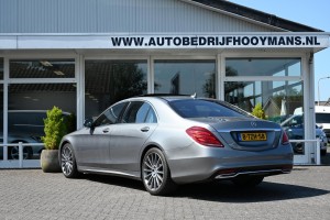 Mercedes-Benz S-Klasse 350 4M BlueTEC Lang AMG Exclusief pakket Head-up Alcantara hemel