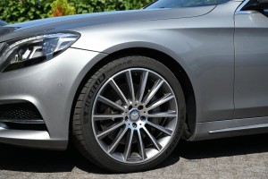 Mercedes-Benz S-Klasse 350 4M BlueTEC Lang AMG Exclusief pakket Head-up Alcantara hemel