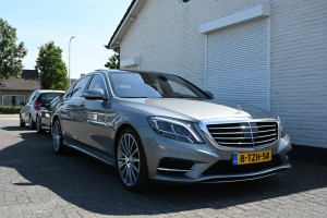 Mercedes-Benz S-Klasse 350 4M BlueTEC Lang AMG Exclusief pakket Head-up Alcantara hemel