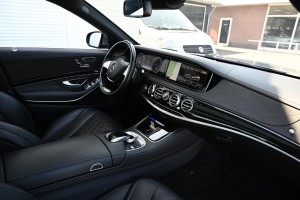 Mercedes-Benz S-Klasse 350 4M BlueTEC Lang AMG Exclusief pakket Head-up Alcantara hemel