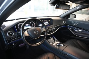 Mercedes-Benz S-Klasse 350 4M BlueTEC Lang AMG Exclusief pakket Head-up Alcantara hemel