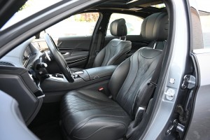 Mercedes-Benz S-Klasse 350 4M BlueTEC Lang AMG Exclusief pakket Head-up Alcantara hemel
