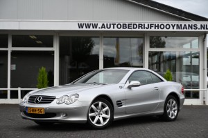 Mercedes-Benz SL-Klasse 500 in topstaat