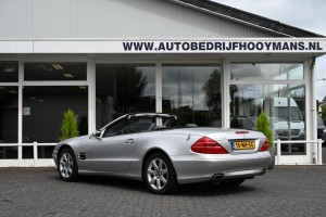 Mercedes-Benz SL-Klasse 500 in topstaat