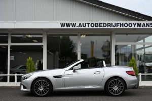 Mercedes-Benz SLC 180 Automaat Airscarf Distronic Panoramadak