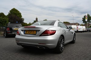 Mercedes-Benz SLC 180 Automaat Airscarf Distronic Panoramadak