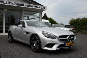 Mercedes-Benz SLC 180 Automaat Airscarf Distronic Panoramadak