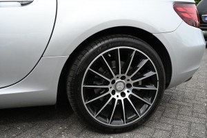 Mercedes-Benz SLC 180 Automaat Airscarf Distronic Panoramadak