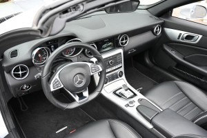 Mercedes-Benz SLC 180 Automaat Airscarf Distronic Panoramadak