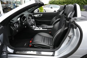 Mercedes-Benz SLC 180 Automaat Airscarf Distronic Panoramadak