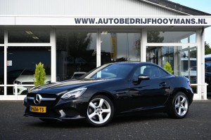 Mercedes-Benz SLC 200 Automaat Panoramadak Airscarf Dodehoekassistent