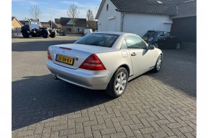 Mercedes-Benz SLK 200 Airco in een Zeer goede staat !