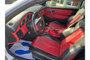 Mercedes-Benz SLK 200 Airco in een Zeer goede staat !