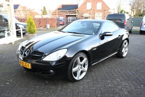 Mercedes-Benz SLK 200 K. Automaat