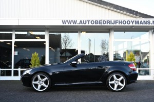 Mercedes-Benz SLK 200 K. Automaat