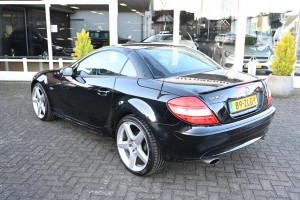 Mercedes-Benz SLK 200 K. Automaat