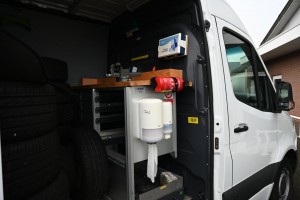 Mercedes-Benz Sprinter 311 1.9 CDI L2H2 RWD AIRCO CAMERA Werkplaats inrichting