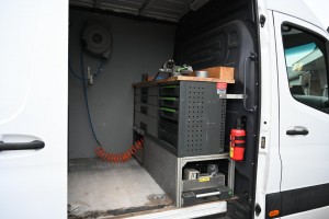 Mercedes-Benz Sprinter 311 2.2 CDI L2H2 RWD AIRCO CAMERA Werkplaats inrichting