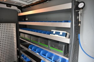 Mercedes-Benz Sprinter 311 2.2 CDI L2H2 RWD AIRCO CAMERA Werkplaats inrichting