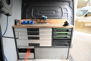 Mercedes-Benz Sprinter 311 2.2 CDI L2H2 RWD AIRCO CAMERA Werkplaats inrichting