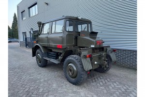 Mercedes-Benz Unimog 406 Doka Vliegtuigsleper Nieuwstaat!