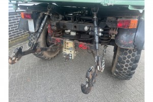 Mercedes-Benz Unimog 421 cabrio Agra. Kipper ,
