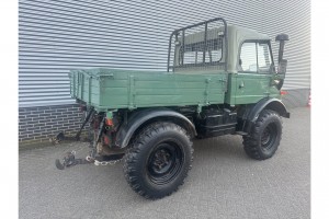 Mercedes-Benz Unimog 421 cabrio Agra. Kipper ,