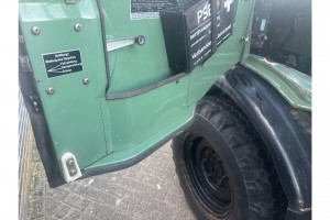 Mercedes-Benz Unimog 421 cabrio Agra. Kipper ,